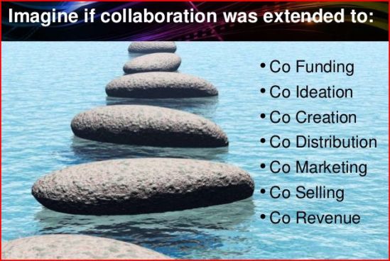 Imagine collaboration! Embrace the stakeholders!
