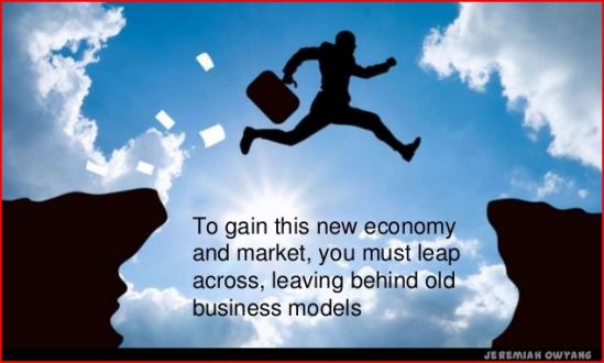 leaving behind old business models